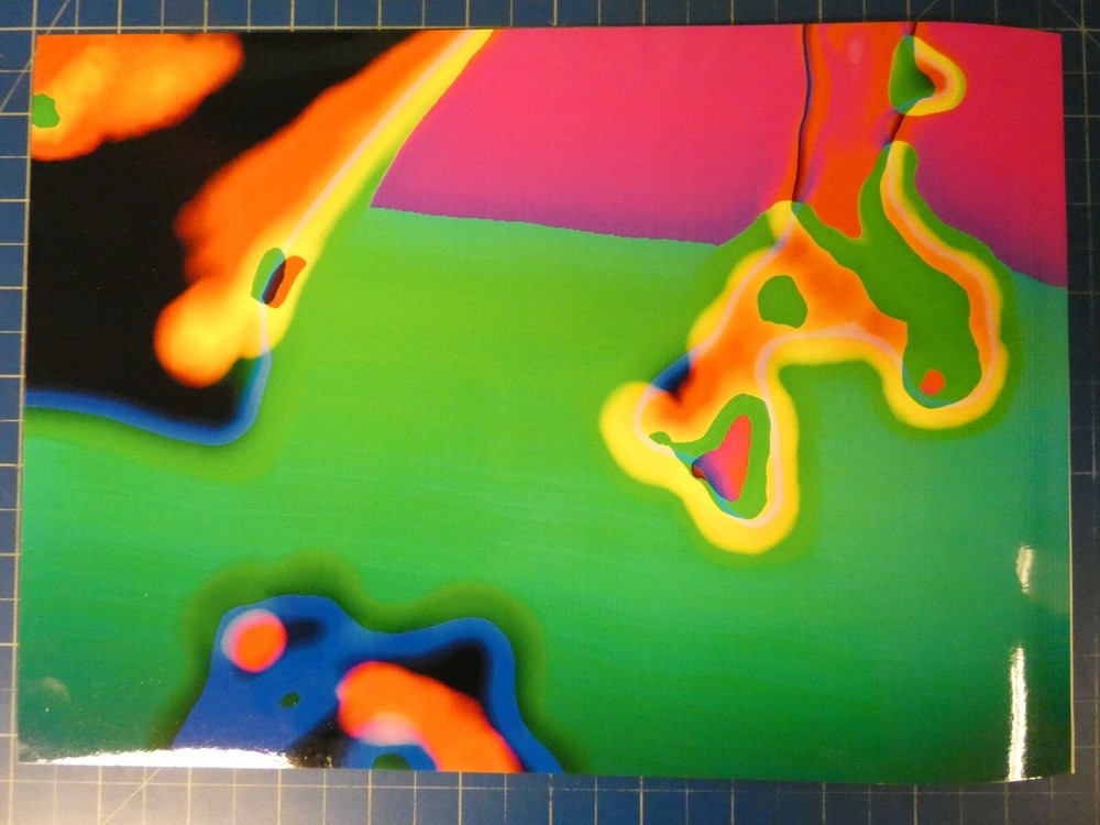 Günter Tabken Photo Art Single Print A4 Fecal Germ H15722