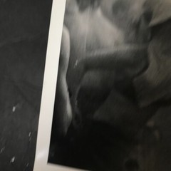 Mosh Pit fine Art Photograph Silver Gelatin Print Janine Gordon Whitney Museum