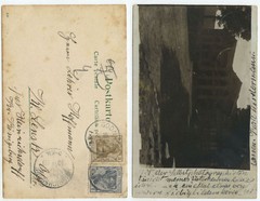 38838 – Amateur Photographer Sends His Photo as Postcard, March 10, 1903