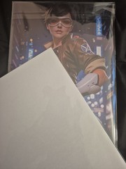 Fantasy of Cosplay #7 Tracer Overwatch Comic VIRGIN Full Chase Cvr Ltd 100