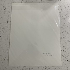 Aline Smithson – Cement Ball, 2007 – B&W Photograph 11×8.5, SIGNED 16/20