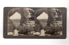 Stereoscopy Phoebe’s Arch / Palmer Lake / Colorado / USA
