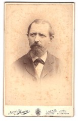 Photography studio person, Lahr, Schillerstr. 21, Portrait of a Man