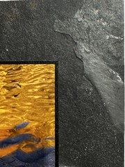 SLATE PICS Stones & River, Poudre River, Colorado By David L.Clack Photography