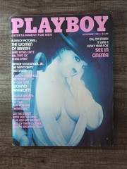 Playboy Magazine November 1982 Sex in Cinema Pavarotti Excellent Condition – DM9