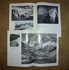 A Portifolio By Ansel Adams & A Tribute To Ansel Adams (Softcovers)