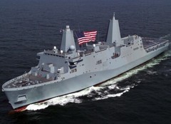 New Photo: USS SAN ANTONIO (LPD-17) Amphibious Transport Dock Ship – 6 Sizes!