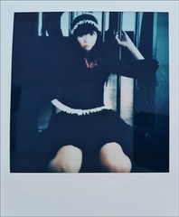 NOBUYOSHI ARAKI *Cosplay*POLAROID ORIGINAL SIGNED & CERTIFIED BY ARTIST
