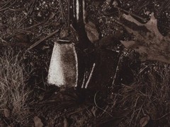VIK MUNIZ ‘Shovel’, 1999 from ‘Pictures of Soil’ SIGNED Photograph Print 29″x23″