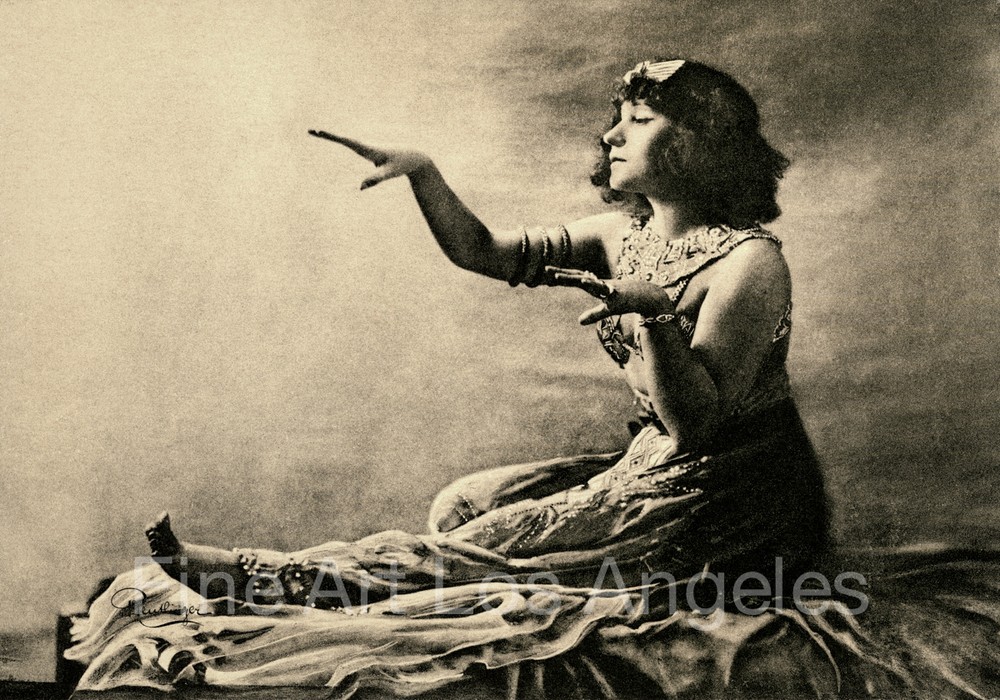 Leopold Reutlinger Photo, «Colette 1» Paris, 1907