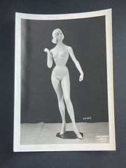 Rare Vintage Original Photo Siegel Stockman Mannequin Female Fetish Curiosa