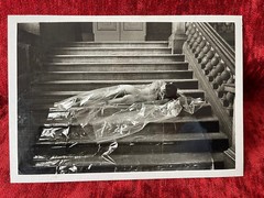 Rare Large Original Marc Paygnard Curiosa Nude Female Fetish PVC Print Photo