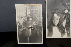 Photo Geras Horn Lower Austria Portrait Girl Christmas Angel Costume Lot