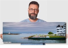 Mackinac Island Retreat: Print Wall Art Hotel Iroquois Mackinac Island Aluminum