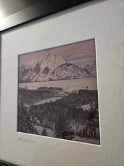 Winter / Summer 2-Phase 3D Picture Signed by Michael Brown