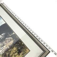 Vintage Stillwater Mine Spring 1996 Professional Framed Photograph Nye Montana