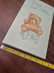 Vintage Hallmark Baby Photo Album