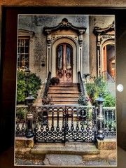 Mike Nocher Studio Signed «Bull Street» SC Professional Halide Photograph 18×22