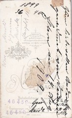 CDV – couple portrait – Hagen i.W. 1900/10