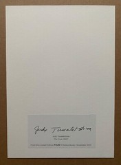 JUDY TUWALETSTIWA signed limited edition photograph – FOUR Portfolio (2022)