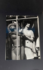 Unique Large 70s Curiosa Nude Film Photo Woman & Model