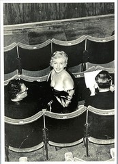 Marilyn Monroe & Arthur Miller Art Photo Print Card 4.25”x 6” French Collection