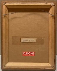 Original FREDERICH CANTOR ‘Truck at Night West 11th Street, NEW YORK’ Photograph