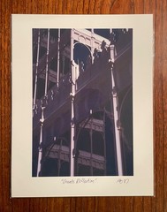 Original photographic print «Ornate Reflection» by Michael Blumenstock