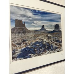 Jim Carnivale Fine Art Photography, West and East Mitten Buttes. Aka The Mittens