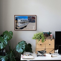 13×19 Fine Art Photography Print – Classic Ford Truck – Archival Photo Paper