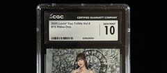 (HK SHIPPING) CGC 10 GEM MINT 2025 Lovin’ You Trifille JPN Rikka Ono #70