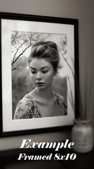 8×10 AI-Generated Fine Art Prints – Limited Edition with Signed Certificate -039