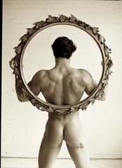 90′ male models photos