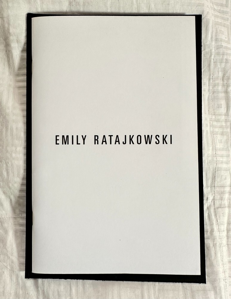 Emily Ratajkowski Photo Book 2015 LTD #20/250 Signed