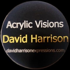 David Harrison Digital Photography Acrylic Art Chicago Botanic Garden Bonsai ’17