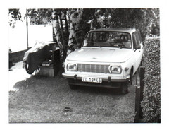 Photo Wartburg 353 tourist vintage GDR Wartburg station wagon photography