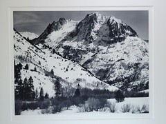 Richard Garrod, silver gelatin, black and white photograph, June Lake