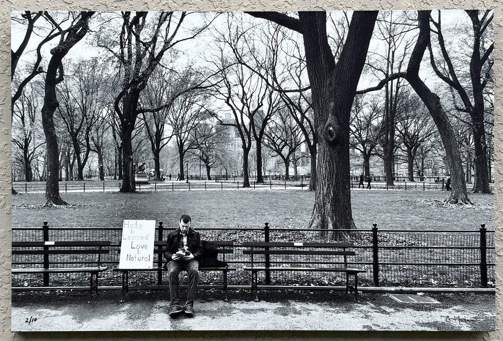 Albert Mollinea «Love is Natural» Fine Art Photo 2/10 — Central Park 2016