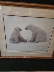 THOMAS MANGELSON – Polar Expressions Limited Edition 387/950 Sold Out Series HTF