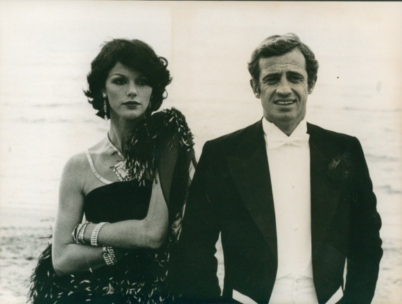 Photo Film Scene Stavisky, Actors Jean-Paul Belmondo and Anny… – 10831039