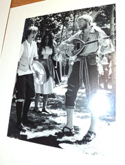 Vintage Gelatin Silver Fine Art Photography Print Signed 8×10 COA 1978 B+W Photo