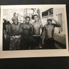 Art Photograph Silver Gelatin Print Janine Gordon Signed Brazil Bahia Carnival