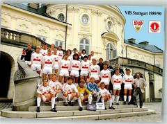 38175117 – 7000 Stuttgart VfB Stuttgart football team 1989