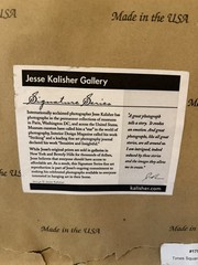 Jesse Kalisher Framed Photo Gallery Signature Series NYC Times Square