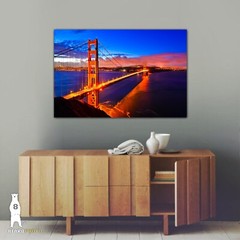 The Golden Gate Bridge at Dawn – San Francisco, California – Fine Art Prints