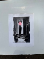 The Pink Shirt 15 5/8 x 12 Photograph-C. 1980s-Mark Bugzester