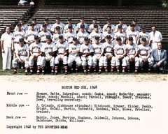 1948-red-sox-color 8×10 Colorized Print-FREE SHIPPING