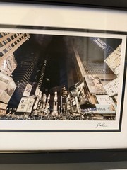 Jesse Kalisher Framed Photo Gallery Signature Series NYC Times Square