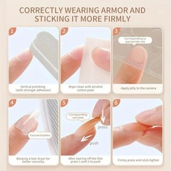 30Pcs Wine Red Press On Nails Short Oval, Thick Acrylic Press Ons, Short Almond N…