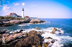 Cape Elizabeth Maine Lighthouse – Fine Art Photography Prints – Maine Wall Art